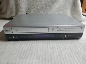 RCA DVD VCR Combo Recorder & 6 Head DRC8320N READ FOR PARTS ONLY - Picture 1 of 11