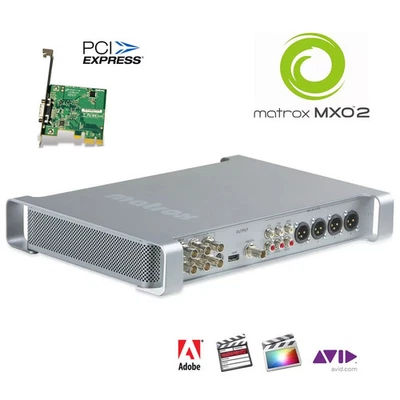 Matrox MXO2 Scheda editing - Immagine 1 di 4