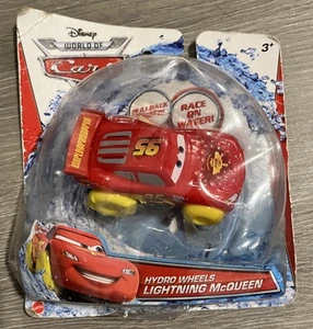 Raro Disney Pixar Cars Hydro Wheels Saetta McQueen - Foto 1 di 3