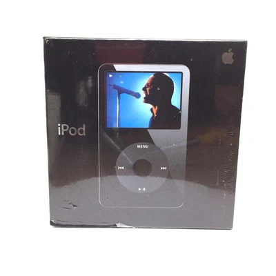 Boxed Apple iPod Video A1136 60GB 5th Generation - Black (MA147LL/A) - Image 1 of 4