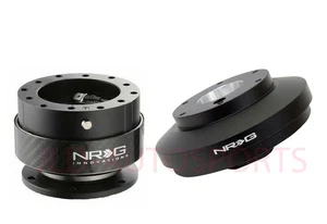 NRG Steering Wheel Short Hub Adapter & Quick Release for 2009-2021 Lotus Evora - Picture 1 of 8