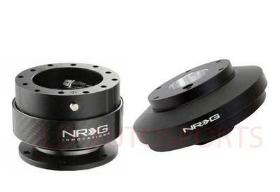 NRG Steering Wheel Short Hub Adapter & Quick Release for 2009-2021 Lotus Evora - Image 1 of 4