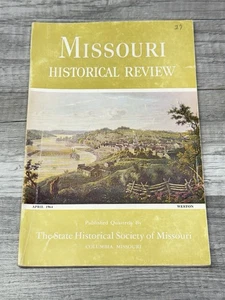 Missouri Historical Review April 1964 Weston vintage paperback - Picture 1 of 2