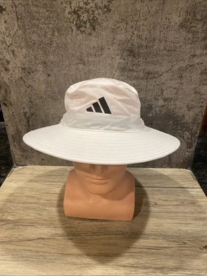 Sombrero de golf Adidas blanco sombrero cubo Foto 1 de 4