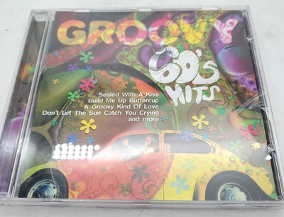 Groovy 60's Hits CD New Sealed Hippy Love 1999 Foto 1 de 4