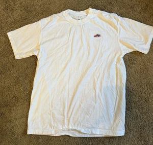 Nike Men's Loose Fit Cotton Air Max90 T-Shirt White Size Small - Picture 1 of 6