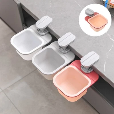  Aufbewahrung Box Aufbewarungsbox Mini -Schreibtischmüll Kann Mülleimer - Bild 1 von 4