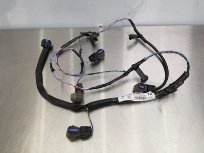 25 2025 NISSAN SENTRA SV REAR BUMPER SENSORS AND HARNESS ONLY - Image 1 of 4