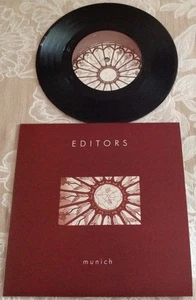 Editors: Munich 7" Vinyl Single (2005 Kitchenware) - Picture 1 of 2