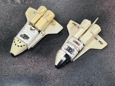 Vintage 1985 Bandai Super GoBots Spay-C Robot Space Shuttle Transformer Pars Lot - Image 1 of 4