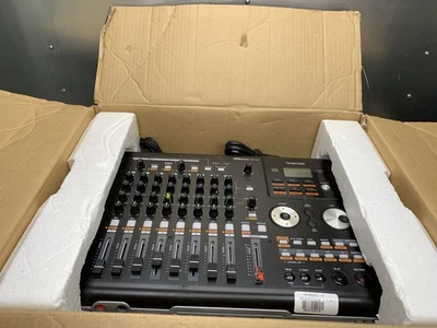 Tascam DP-02 Digital Portastudio Multitrack Recorder 8 Track CD Digital Japan - Image 1 of 4
