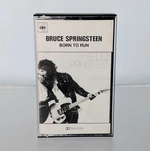 Bruce Springsteen Born to Run 1975 CBS Records Album Cassette Tape 40-80959 CBS - Picture 1 of 6