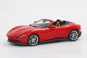 BBR Premium C282BPRE 1/43 Ferrari Roma Spider Rosso Corsa Modellauto limitiert - Bild 1 von 10