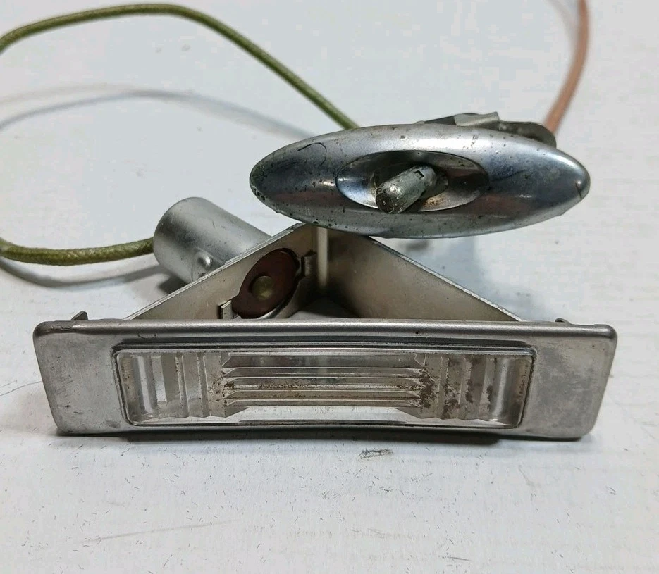 Luz de tablero Nash Statesman 1954 con conjunto de interruptor Foto 1 de 4