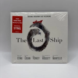 Last Ship by Original Broadway Cast Recording INC Sting Bonus Track - Imagen 1 de 2
