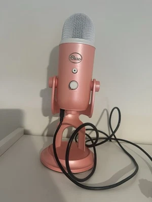 Logitech Blue Microphones Yeti USB Microphone (Pink Dawn) Aurora Collection - Image 1 of 3