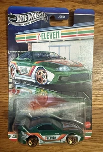 NEW 7-11 Hot Wheels Toyota Supra Silver Series Made Exclusively for Seven Eleven - Picture 1 of 2