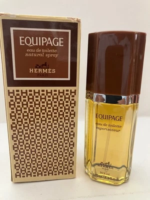Hermes EQUIPAGE 3.3oz EDT Spray para Hombre, 100% AUTÉNTICO, VINTAGE, MUY RARO. Foto 1 de 2