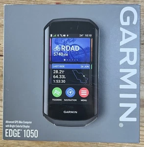 Garmin Edge 1050 Advanced Cycling Computer GPS - Black - Brand New - Picture 1 of 8