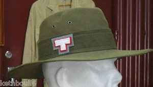 WW2 2/43rd AIF battlion puggaree & patch - Picture 1 of 4