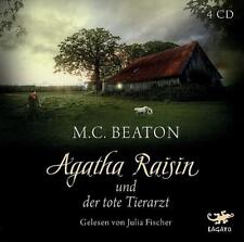 Agatha Raisin 02 und der tote Tierarzt | M. C. Beaton | Audio-CD | 4 CDs | 2015