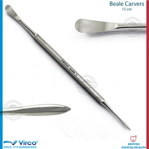 Beale Carver Alginat Mischputz Wachsspatel Ton Seife Modellierung Labor Juwelier - Bild 1 von 4