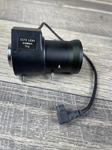 6.0-60mm F1.6 CCTV Lens Wide Angle for CCD Camera - Picture 1 of 7