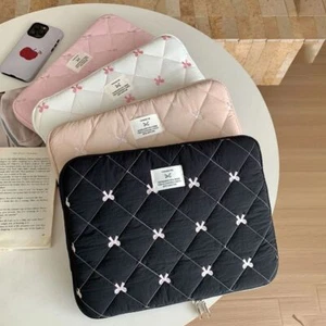 Leicht gewicht Schleifen-Laptop-Hülle Stoßfeste Computertasche Büro - Photo 1/16