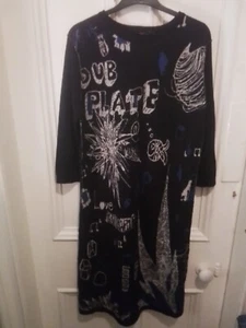 ANIMAPOP ladies new dress size XL - Picture 1 of 2