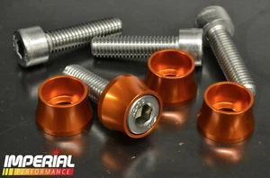 MK5 ASTRA H - BONNET HINGE HARDWARE Z20LEH VXR SRI Z20LEL Z20LER - ORANGE - Picture 1 of 1