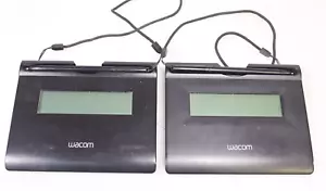 LOT 2x Wacom STU-300/K LCD Signature Tablet STU-300/01 - Picture 1 of 4
