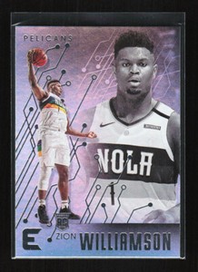 2019-20 Panini Chronicles Essentials Zion Williamson RC #210 Pelicans