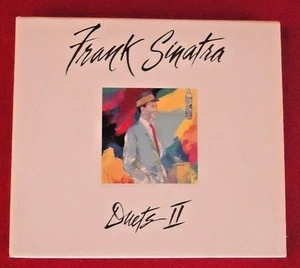 FRANK SINATRA cd DUETS II patti labelle JIMMY BUFFETT neil diamond Promo Copy - Picture 1 of 7