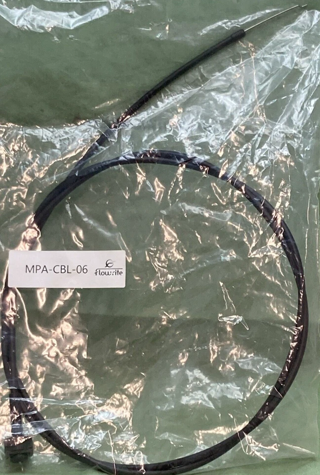 NEW GENUINE FLOWRITE MPA-CBL-06 CONTROL CABLE 6' - Image 1 of 4