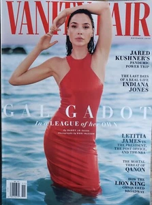 GAL GADOT - RIVISTA VANITY FAIR - NOVEMBRE 2020 NUOVO - Foto 1 di 1