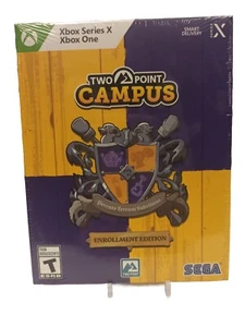 Two Point Campus Enrollment Edition | Xbox Series X & Xbox One Brand New Sealed - Picture 1 of 2
