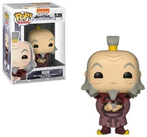 Funko Pop! Avatar: Last Airbender - Iroh mit Tee #539 + Schutz - Bild 1 von 7