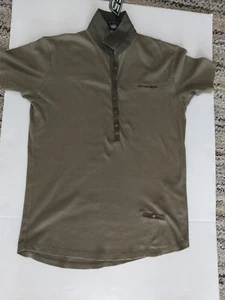 Fifty Five DSL Men T-Shirt Size L Green 100% Cotton - Picture 1 of 7