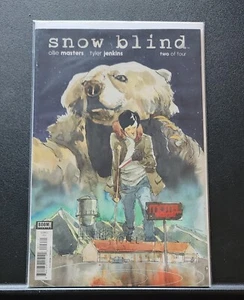 ¡BOOM! Snow Blind Studios #2 enero 2016 Tyler Jenkins Art - Imagen 1 de 1