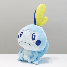 Pokemon Sword Shield Sobble Plush Doll Pocket Monster Toy Poke 27cm Gift