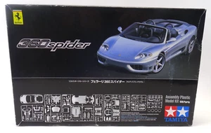 Tamiya 1/24 Ferrari 360 Spider Plastic Model Used Unassembled RARE JAPAN F/S - Picture 1 of 7
