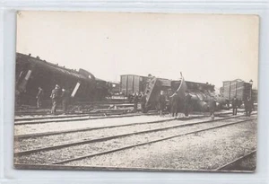 Nederland - Spoorwegongeval - Railway accident - FOTOKAART - Uitg. Gordon Studio - Picture 1 of 2