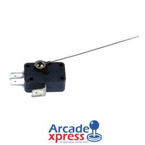 Microswitch Wire Coin-Op Monedero baolian Alambre 6.3mm Microinterruptor Arcade - Foto 1 di 6