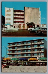 Vintage Diplomat Motor Inn Virginia Beach Postcard, Photo Chrome 0832 - Picture 1 of 2
