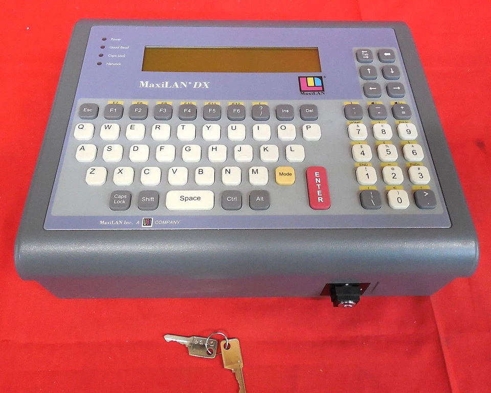 MAXILAN DX 2-486110-00 *NUEVO* TERMINAL DE RECOGIDA DE DATOS INTERMEC (2D2) Foto 1 de 1