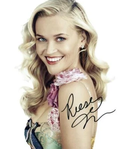 Reese Witherspoon autographed 8x10 Picture Photo signed Pic with COA - Picture 1 of 1