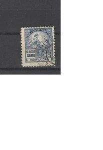 Brasilien 1920 gebrauchte Briefmarke Wirtschaft & Kultur - Inschrift "BRASILIEN" - Bild 1 von 1