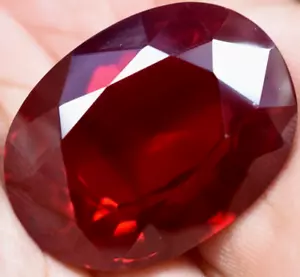Rubino Rosso Sangue Naturale 60,70 Ct Mozambico Certificato GGL Gemma Sciolta - Foto 1 di 15