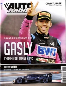 AUTO HEBDO n°2427 30/08/2023 GP PAYBAS ALPINE A424 F2 ZANDVOORT IMSA VIR - Foto 1 di 1