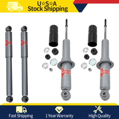 Amortiguadores delanteros y traseros KYB para Toyota Tacoma PreRunner 95-04 4x4 tracción trasera Foto 1 de 4